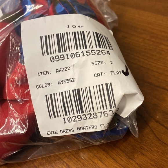 J Crew A-line shirtdress in lattice floral AW222 - Picture 3 of 4